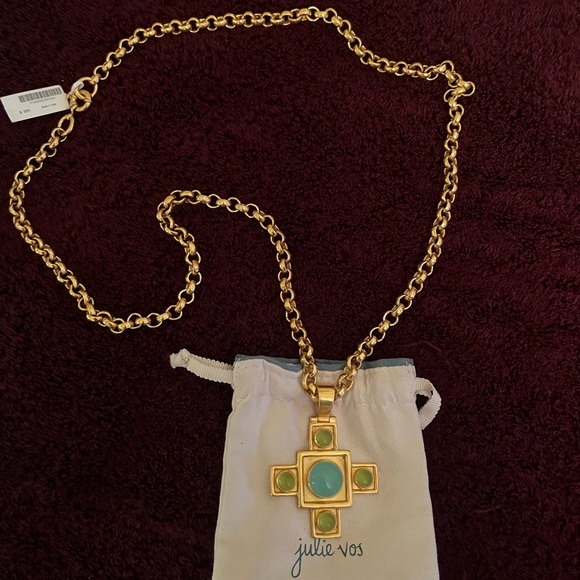 Julie Vos Jewelry - NWT Julie Vos beautiful cross pendant.
